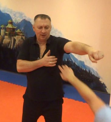 A Workshop on Solovyev Style Russian Applied Hand-to-Hand Fighting