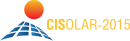 CISOLAR 2015, 4th International Conference & Exhibition «Solar Energy of the South Caucasus, Eastern Europe and Central Asia»