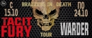 Tacit Fury и Warder в Екатеринбурге!