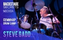 Course 1. Moscow. Seminar "Drum Camp" with STEVE GADD.