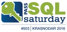SQLSaturday Krasnodar 2016 PreCon