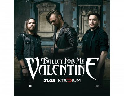 Bullet For My Valentine | 21.08 | АВТОБУСНЫЕ ТУРЫ