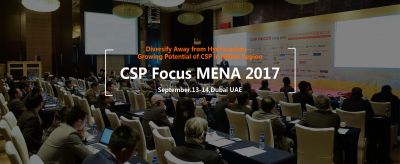 CSP Focus MENA 2017