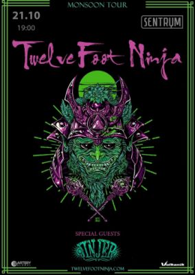 Twelve Foot Ninja and Jinjer
