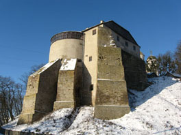 New Year celebration in the medieval castle