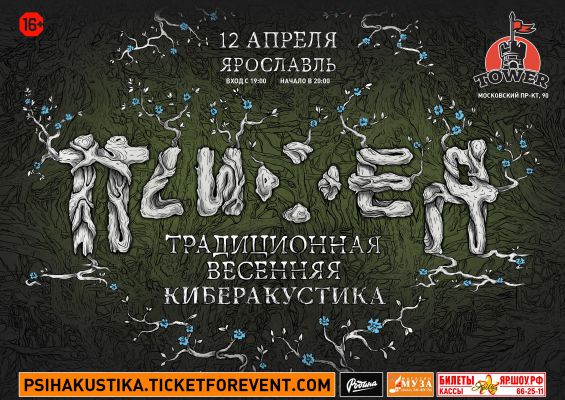 ПСИХЕЯ. Киберакустика | Ярославль | 12.04.2018