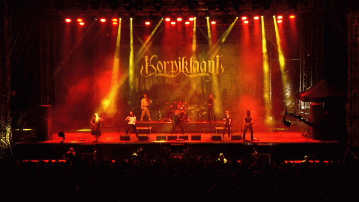 KORPIKLAANI in Moscow!