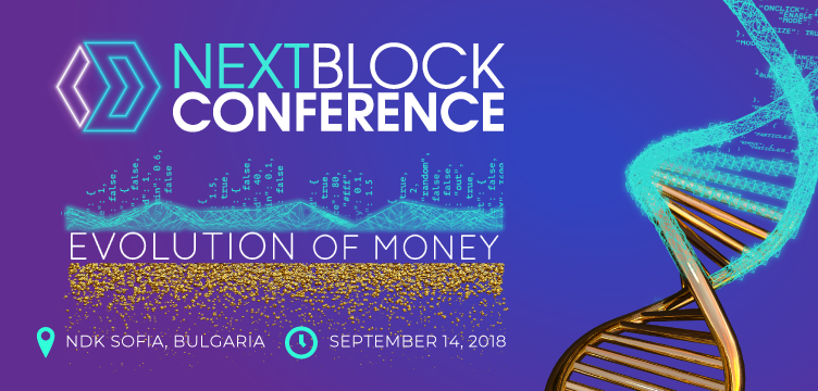 NEXT BLOCK Conference "Evolution of Money"