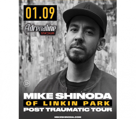 MIKE SHINODA of LP || 1.09 || Тур из Ярославля