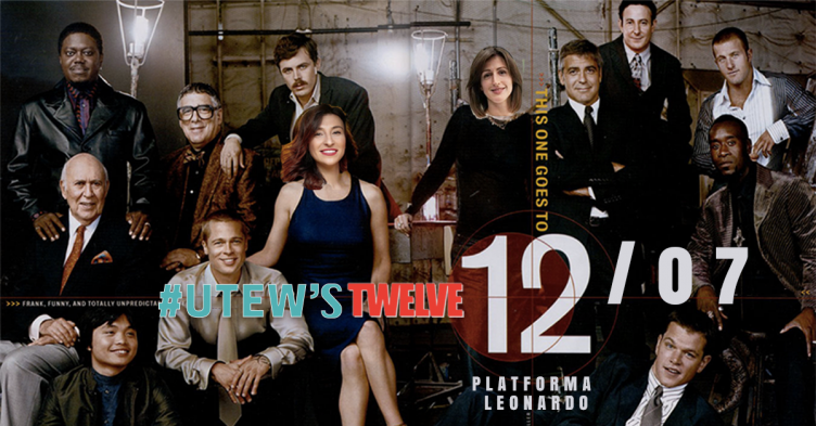 UTEW's Twelve. How to steal a show at the world Tech Events