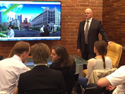 "Наука убеждать: словом, жестом, видом"
