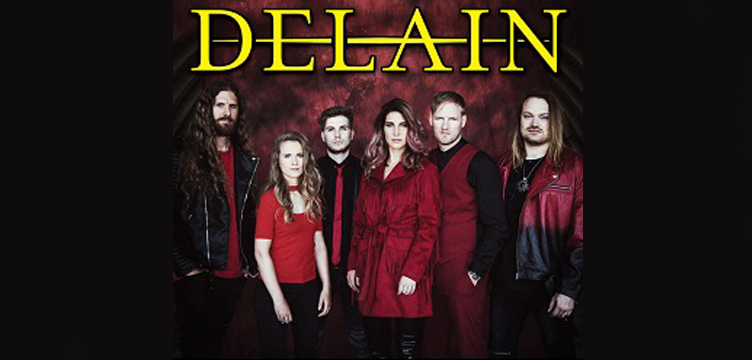 DELAIN в Москве!