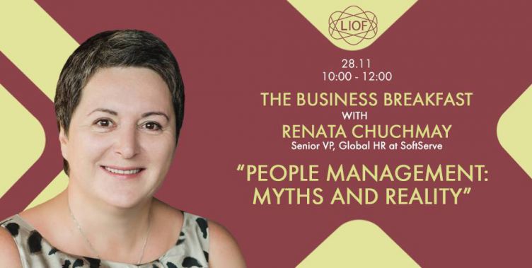 The Business Breakfast with Renata Chuchmay