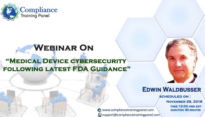 Medical Device Cybersecurity Following Latest FDA Guidance