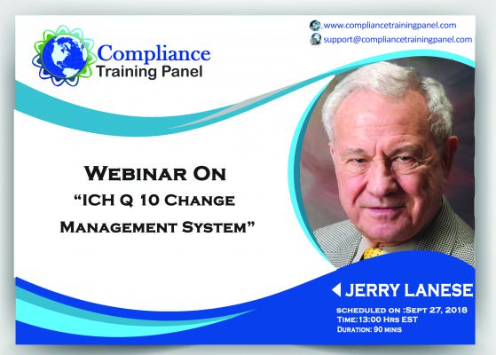 ICH Q 10 Change Management System