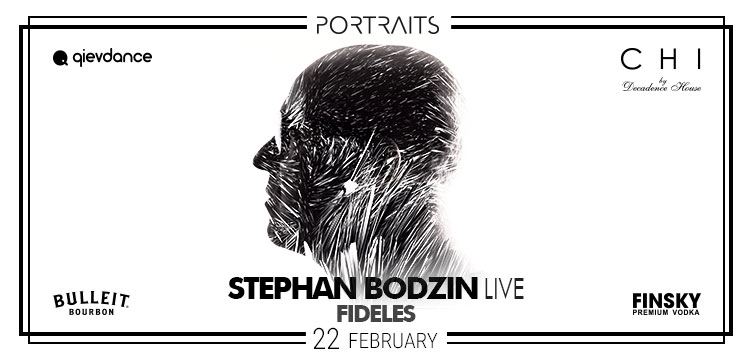Portraits with Stephan Bodzin (LIVE) - Fideles
