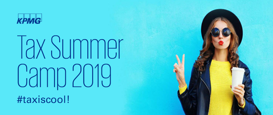 Tax Summer Camp 2019!