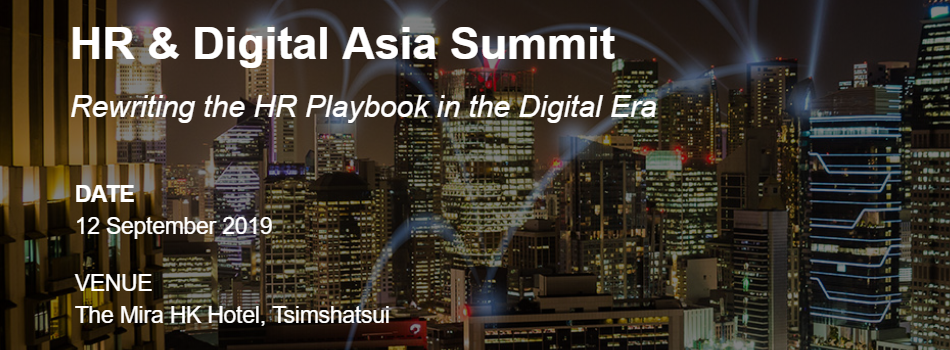 HR & Digital Asia Summit Hong Kong