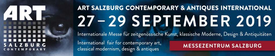 ART SALZBURG CONTEMPORARY & ANTIQUES INTERNATIONAL 2019