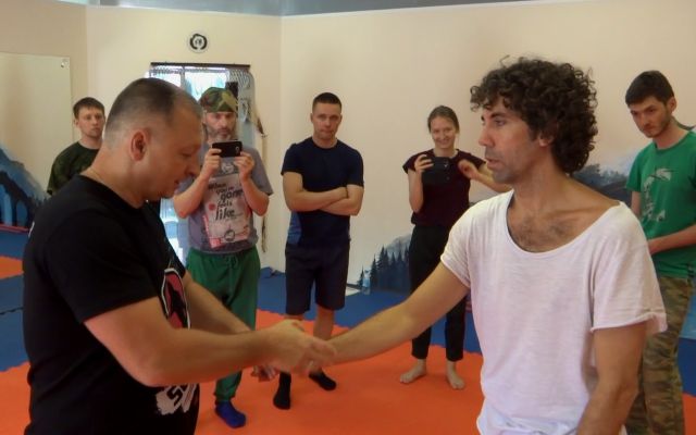 Мастер-класс по рукопашному бою в Москве