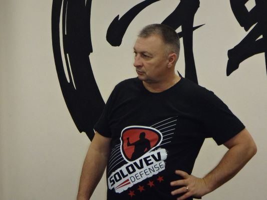 A Workshop on Solovyev Style Russian Applied Hand-to-Hand Fighting