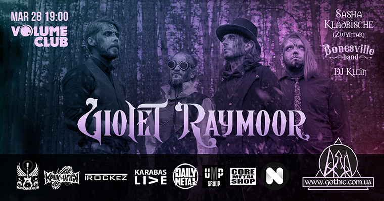 VIOLET RAYMOOR: special live show