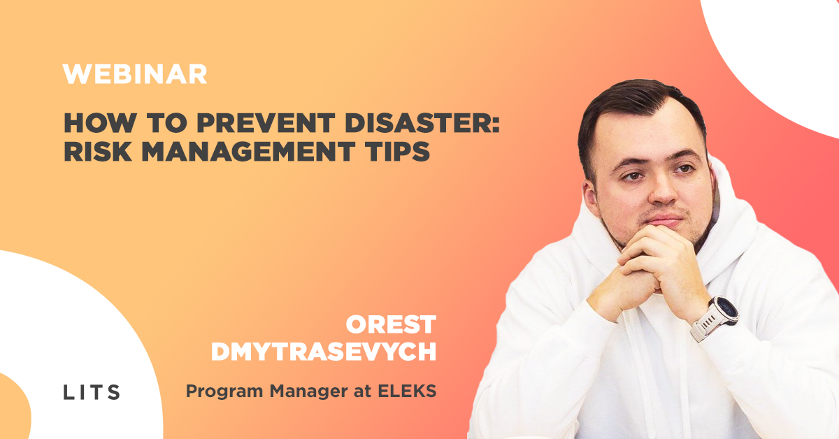 How to prevent disaster: risk management tips