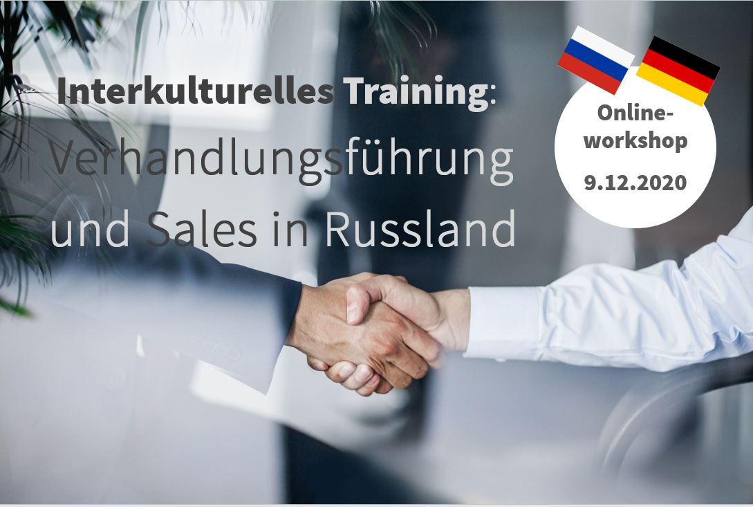Interkulturelles Training: Verhandlungsführung und Sales in Russland (Webinar-Aufnahme)