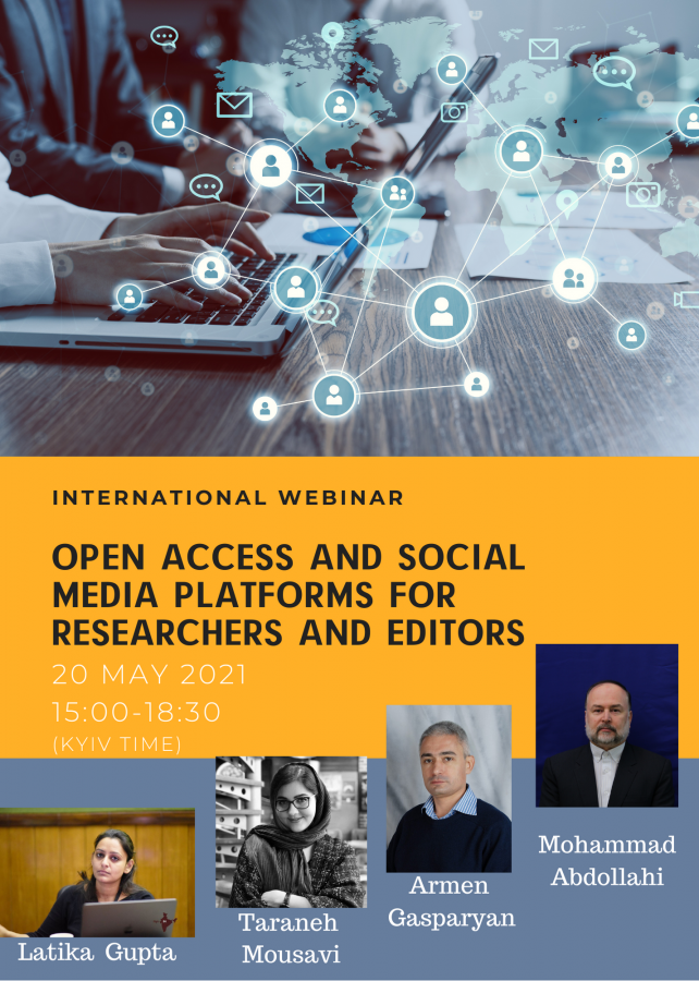 Open Access and Social Media Platforms for Researchers and Editors
