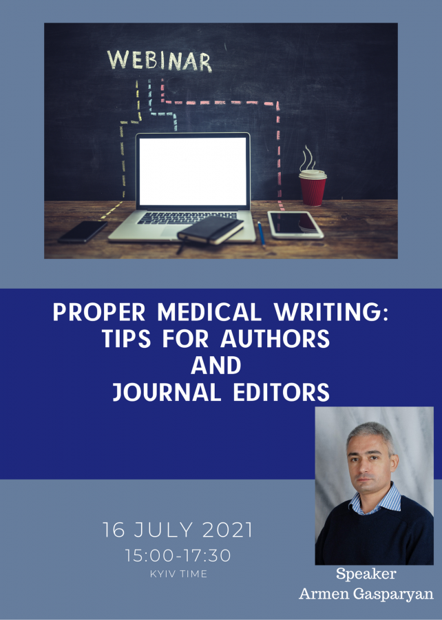 Proper medical writing: Tips for authors and journal editors