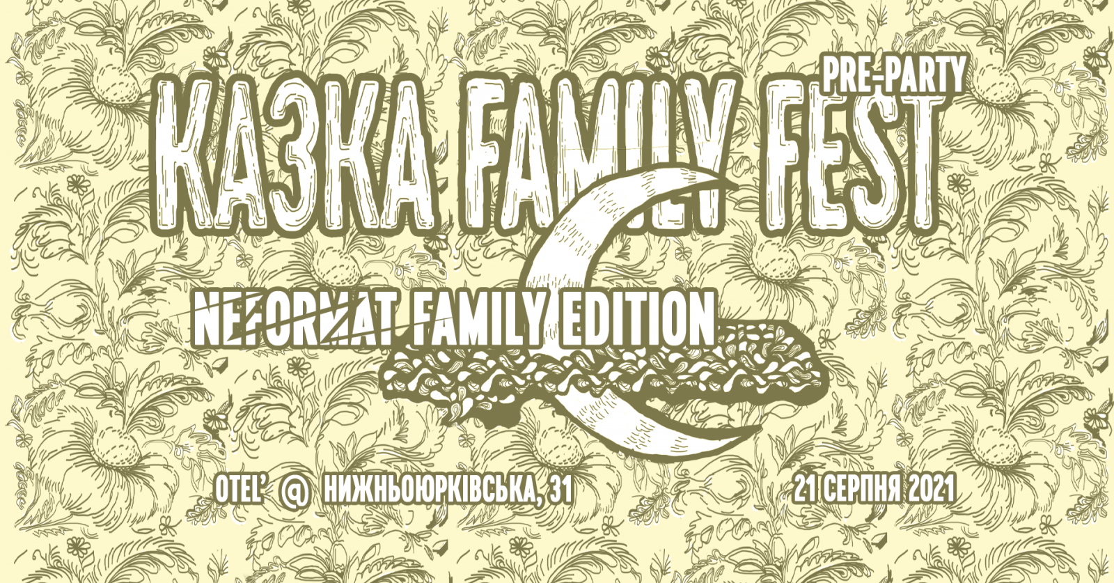 KAZKA FAMILY FEST - PRE-PARTY @ OTEL'