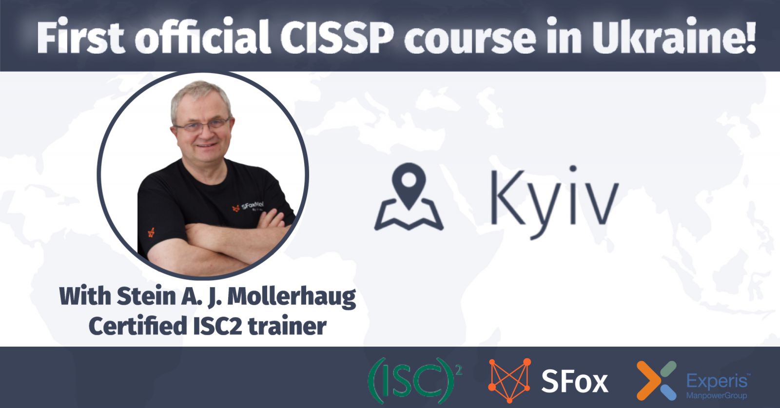 Тренінг з підготовки CISSP в Україні