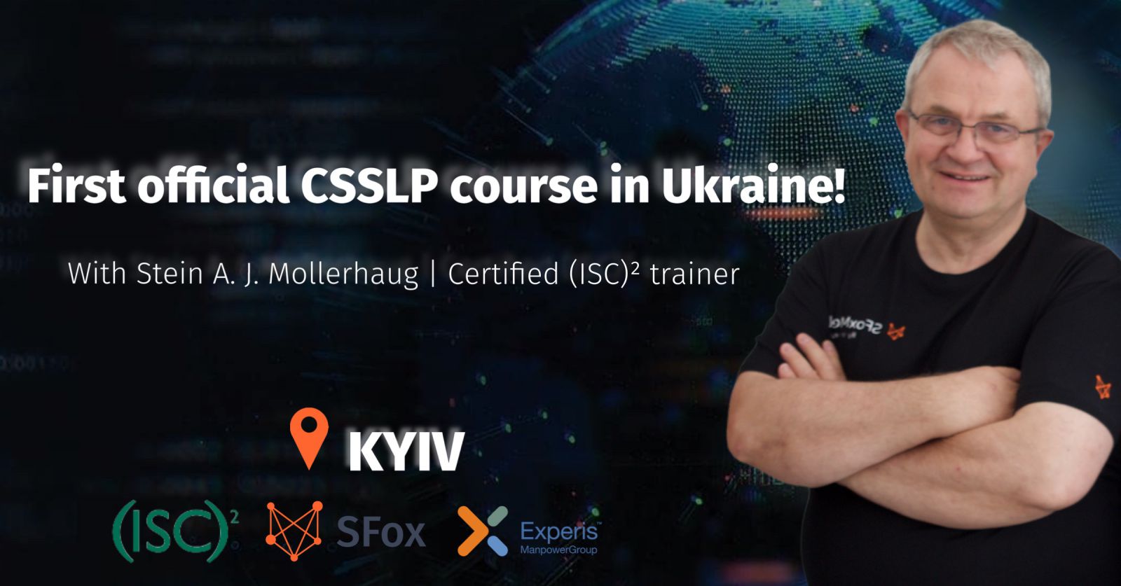 Тренінг з підготовки CSSLP в Україні