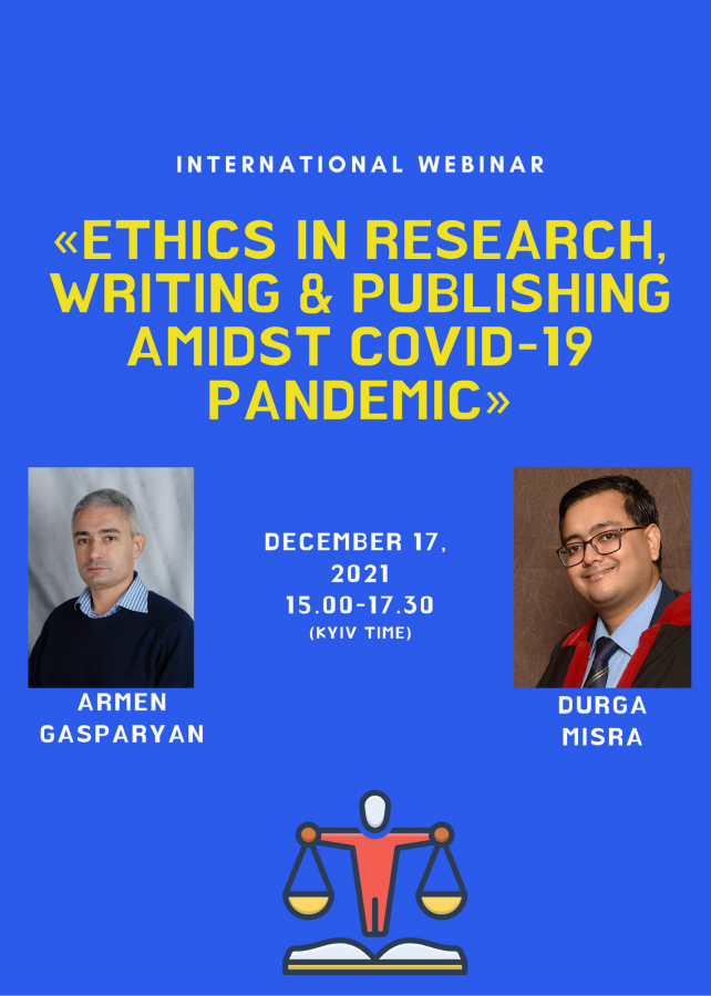 Ethics in research, writing & publishing amidst COVID-19 pandemic