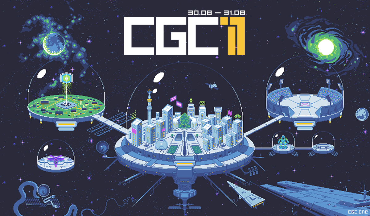 CGC11 – The Main Blockchain Games Conference