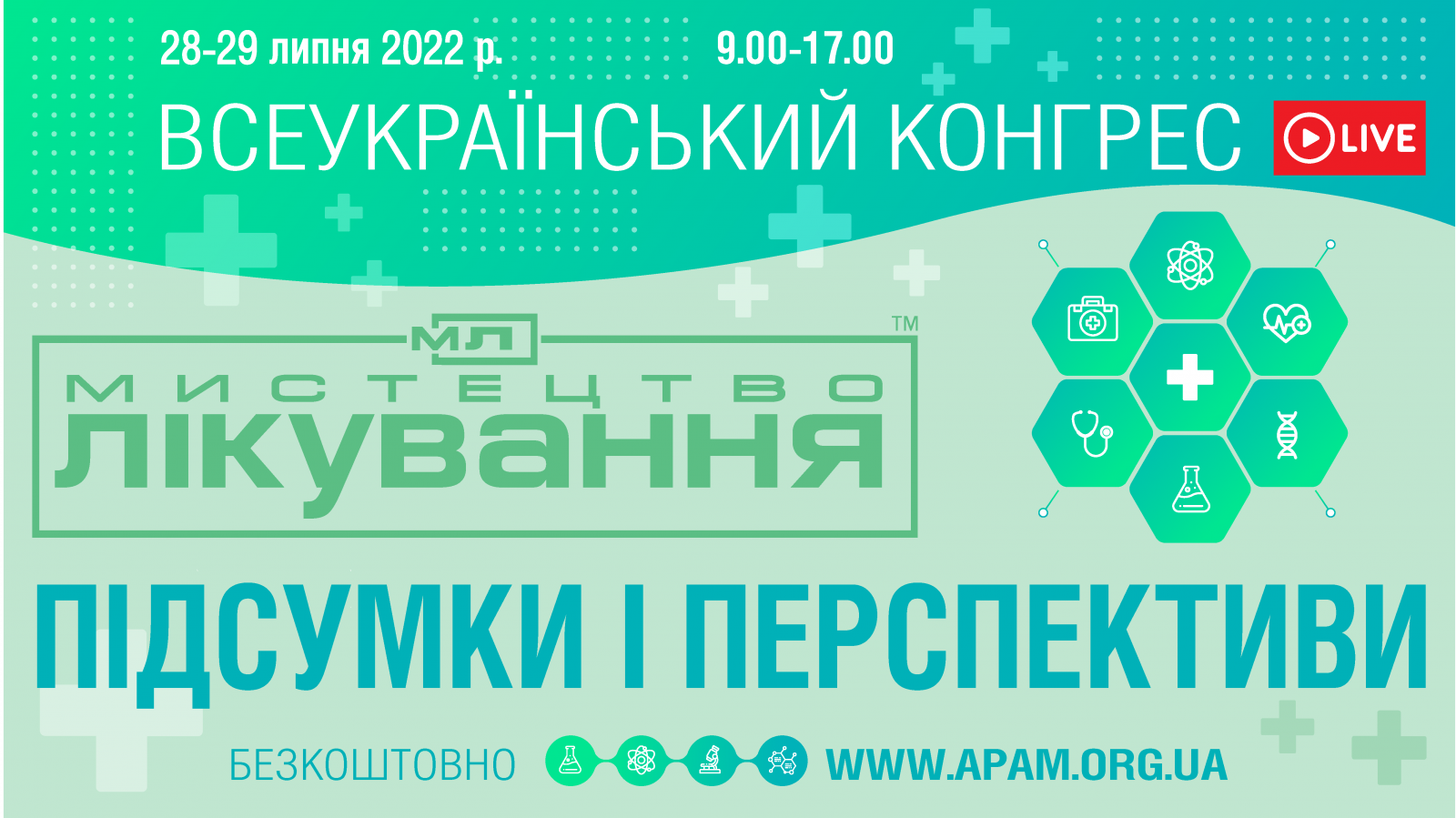 Всеукраїнський Конгрес «Мистецтво лікування: підсумки і перспективи»