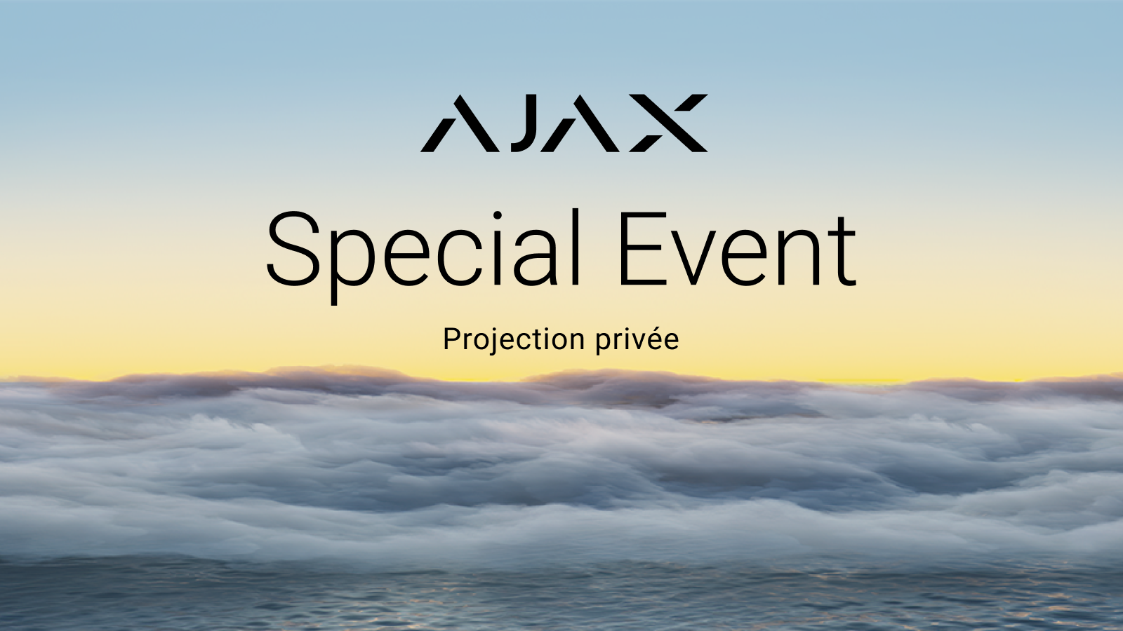 Ajax Special Event | Projection privée