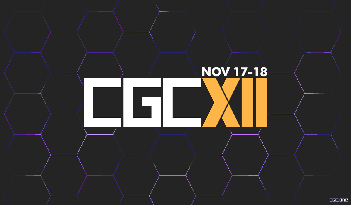CGC XII – The Leading Blockchain Games Conference