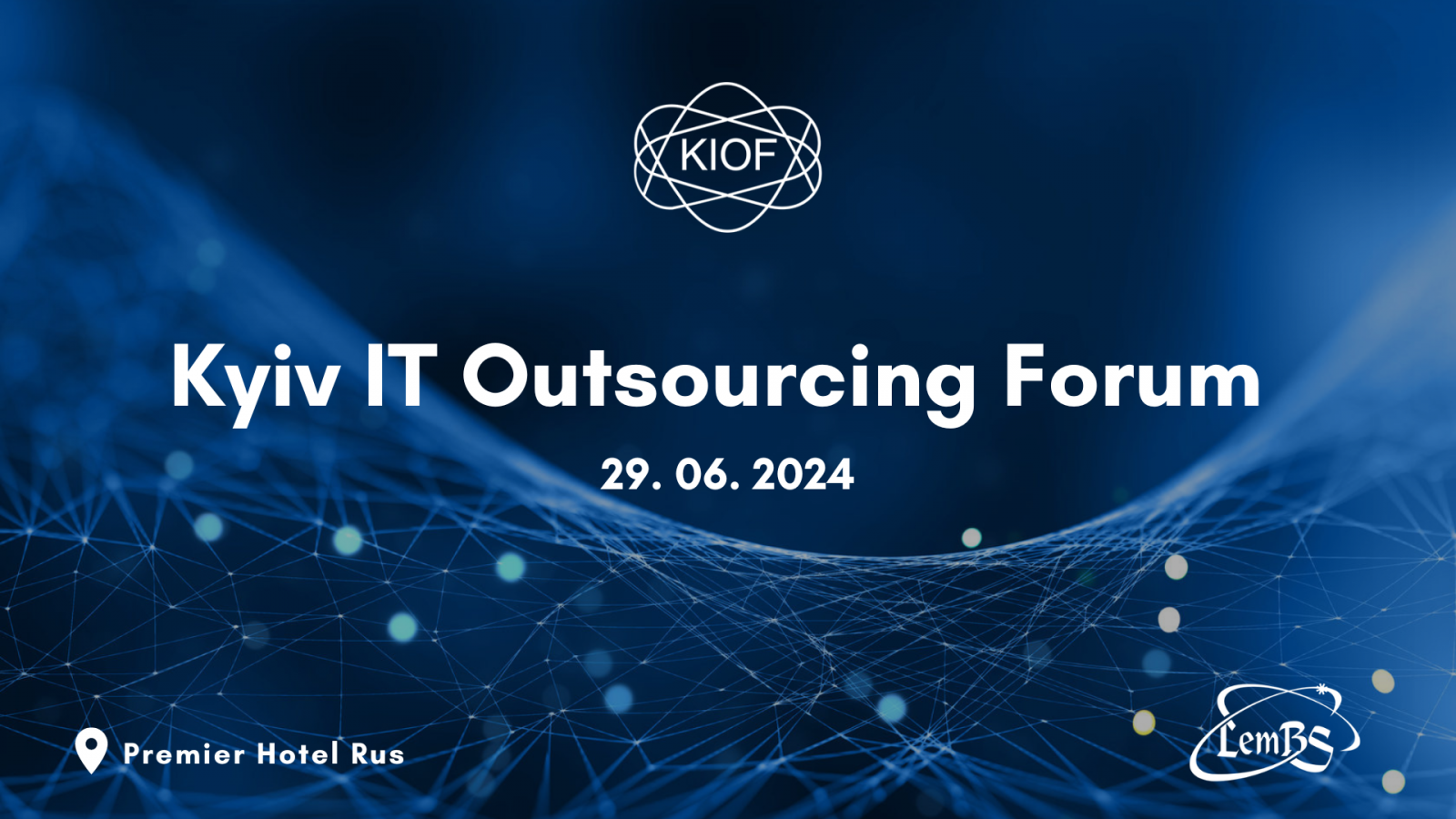 Kyiv IT Outsourcing Forum 2024