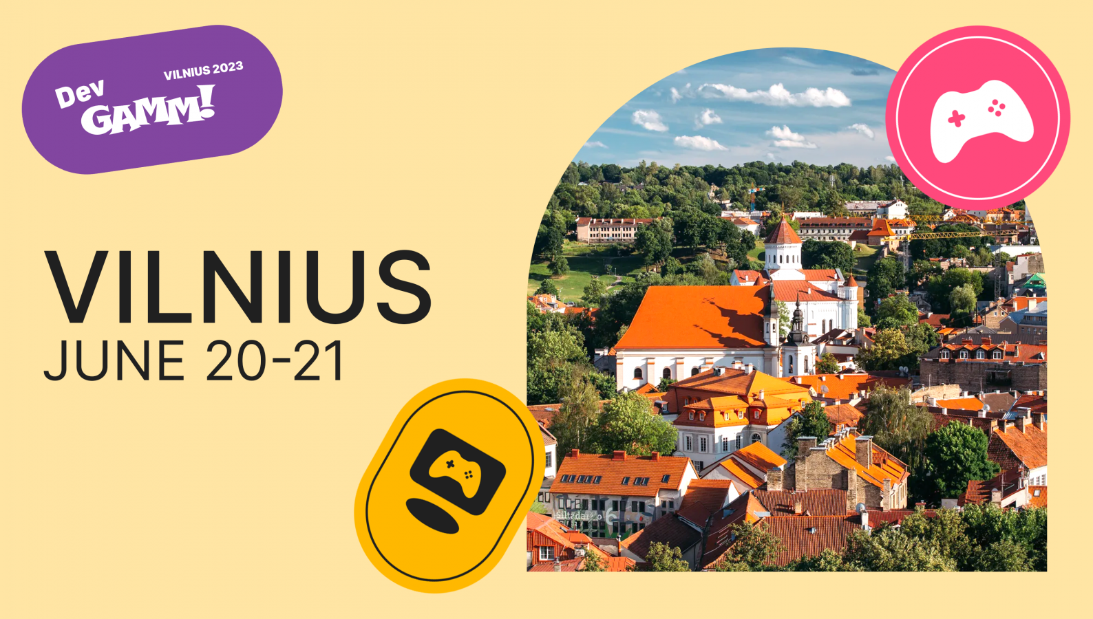 DevGAMM Vilnius 2023