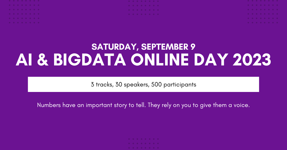 AI&BigData Online Day 2023 Autumn