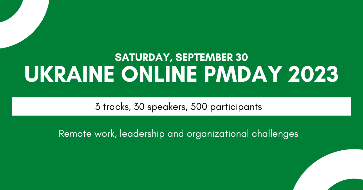 UA Online PMDay 2023 Autumn