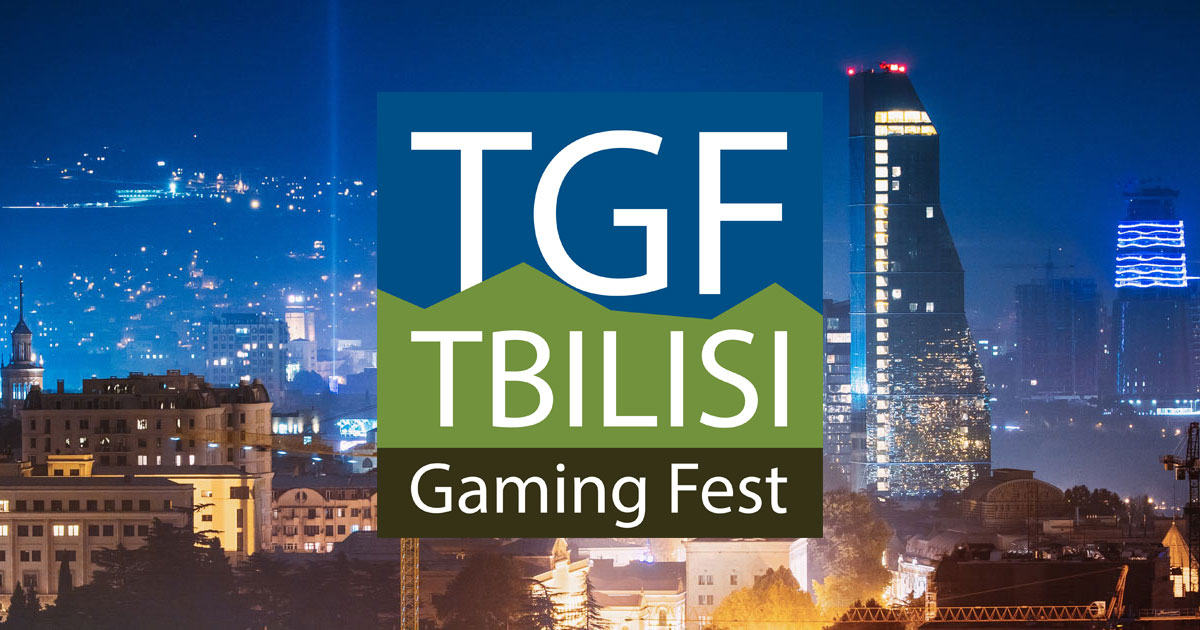 Tbilisi Gaming Fest 2023