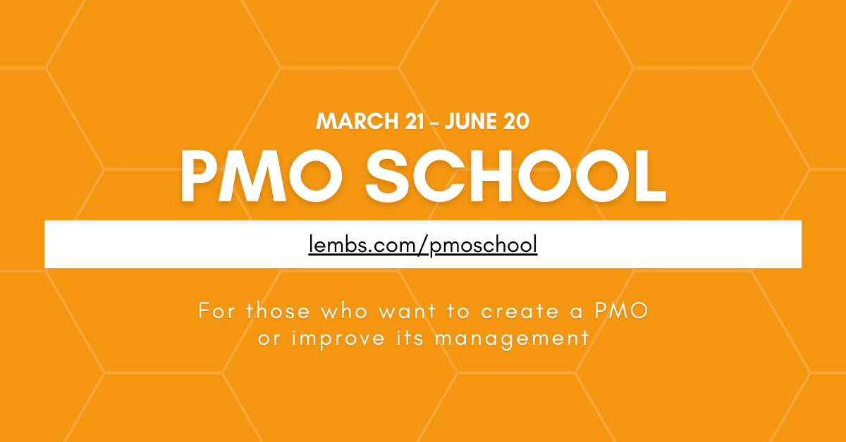 LemBS Online PMO School 2024 Spring