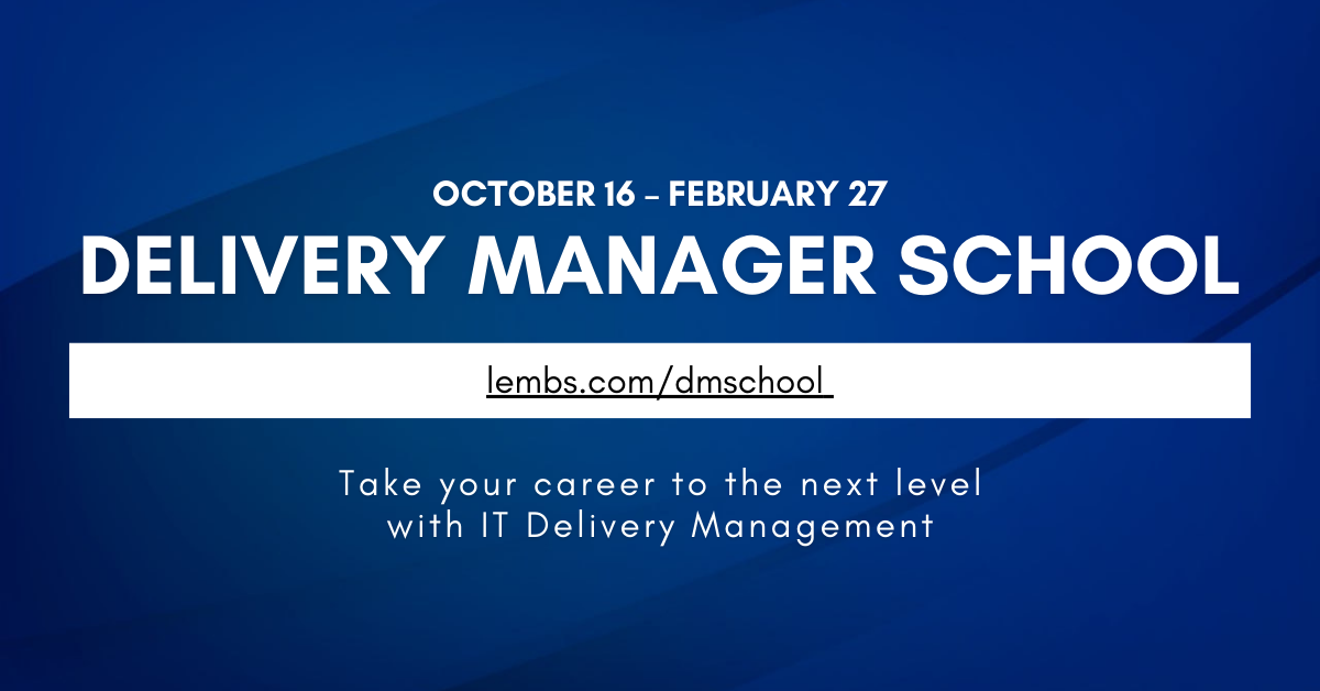 LemBS Delivery Manager School