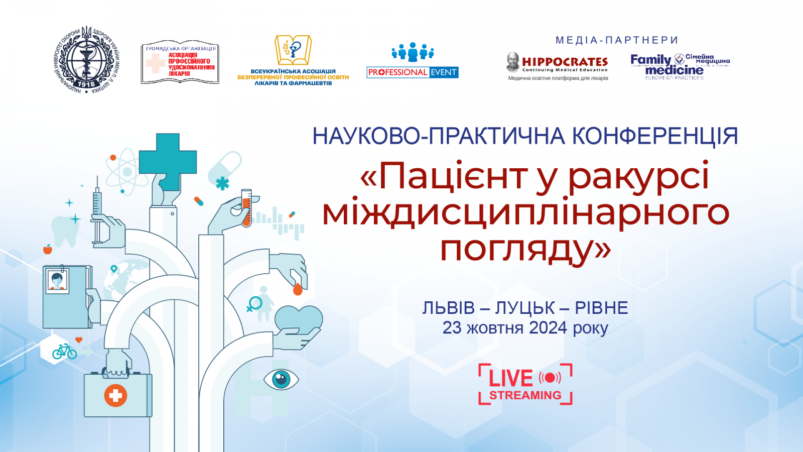 Пацієнт у ракурсі міждисциплінарного погляду 2310