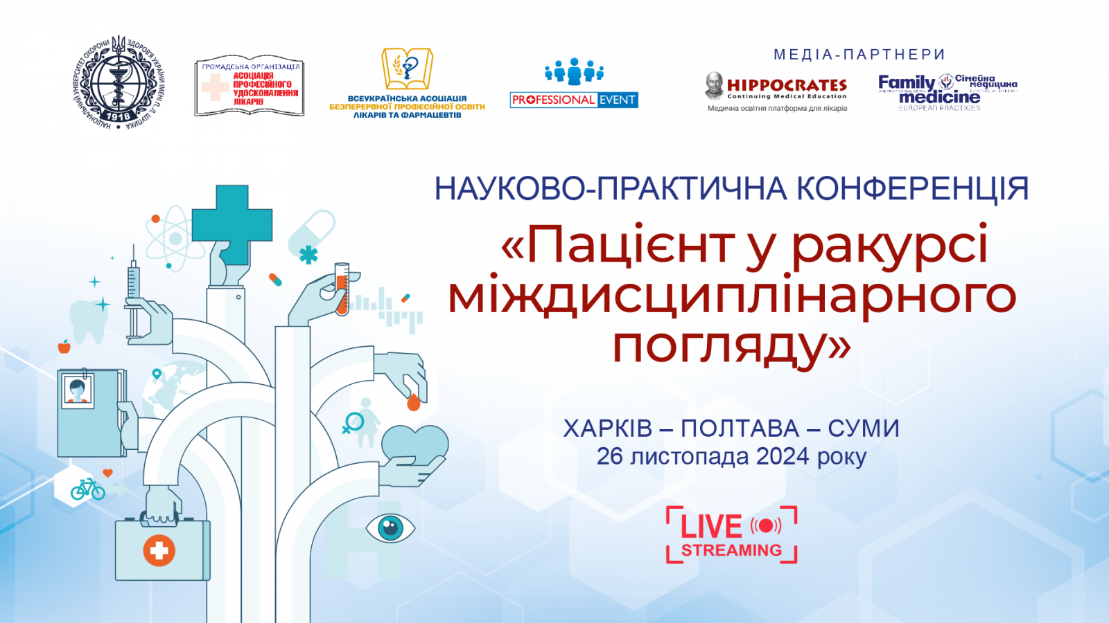 Пацієнт у ракурсі міждисциплінарного погляду 2611