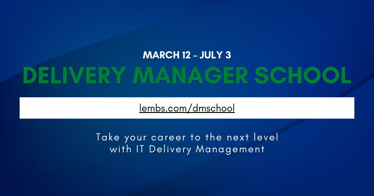 LemBS Delivery Manager School #2