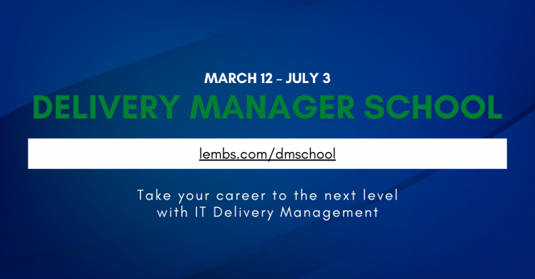 LemBS Delivery Manager School #2