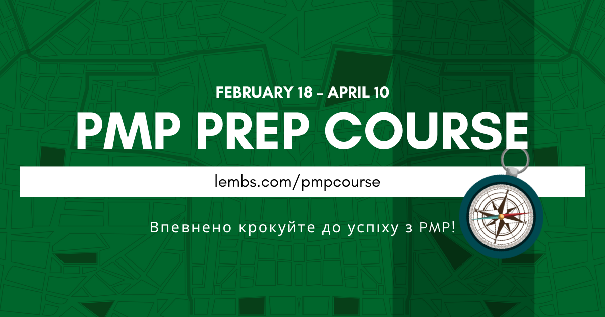 LemBS PMP Prep Course #1